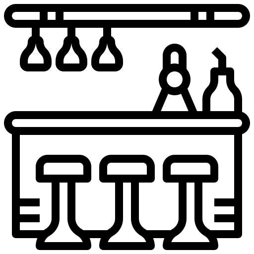 bar counter