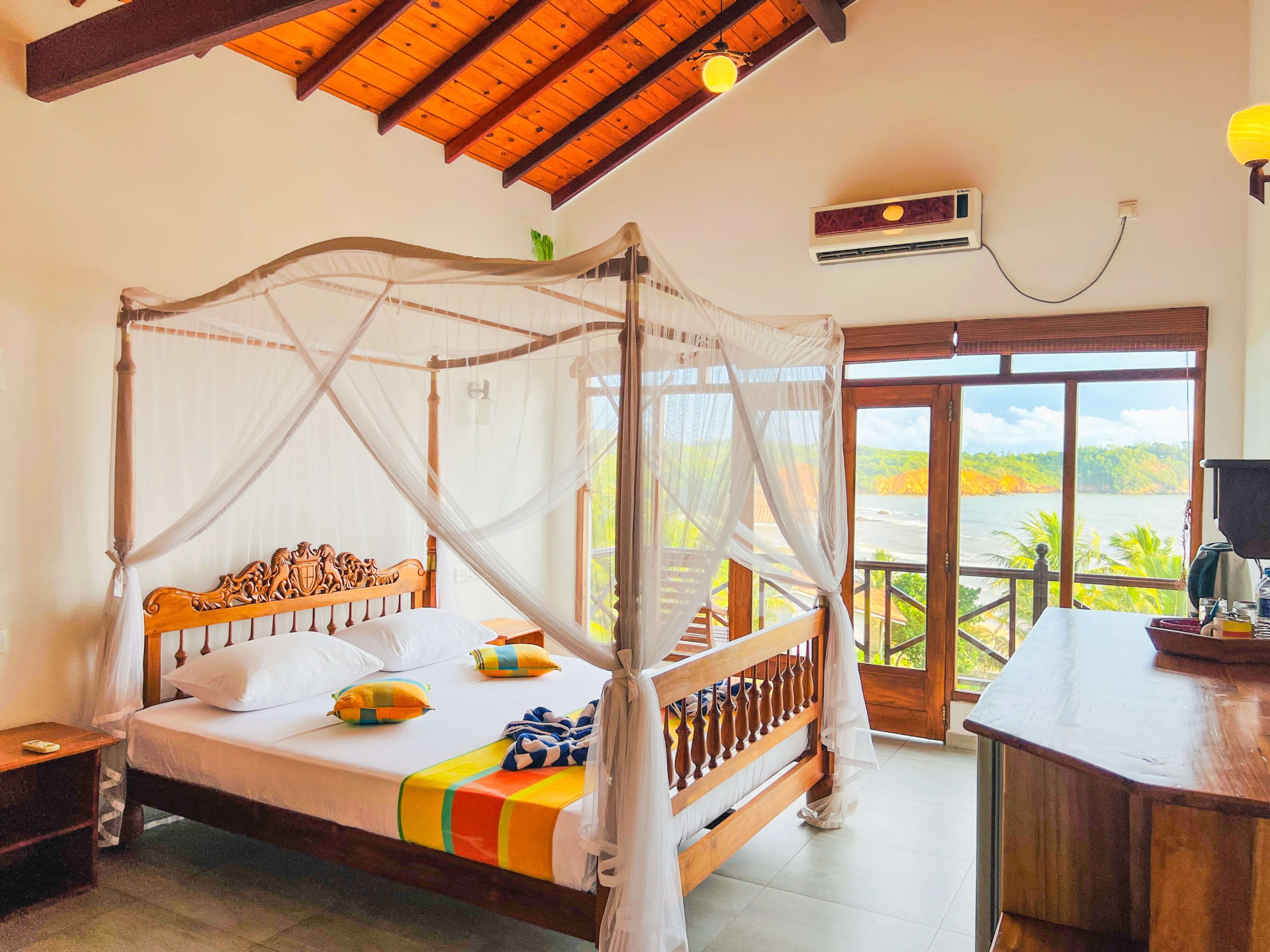 super deluxe room 22 swiss residence weligama sri lanka Gallery1
