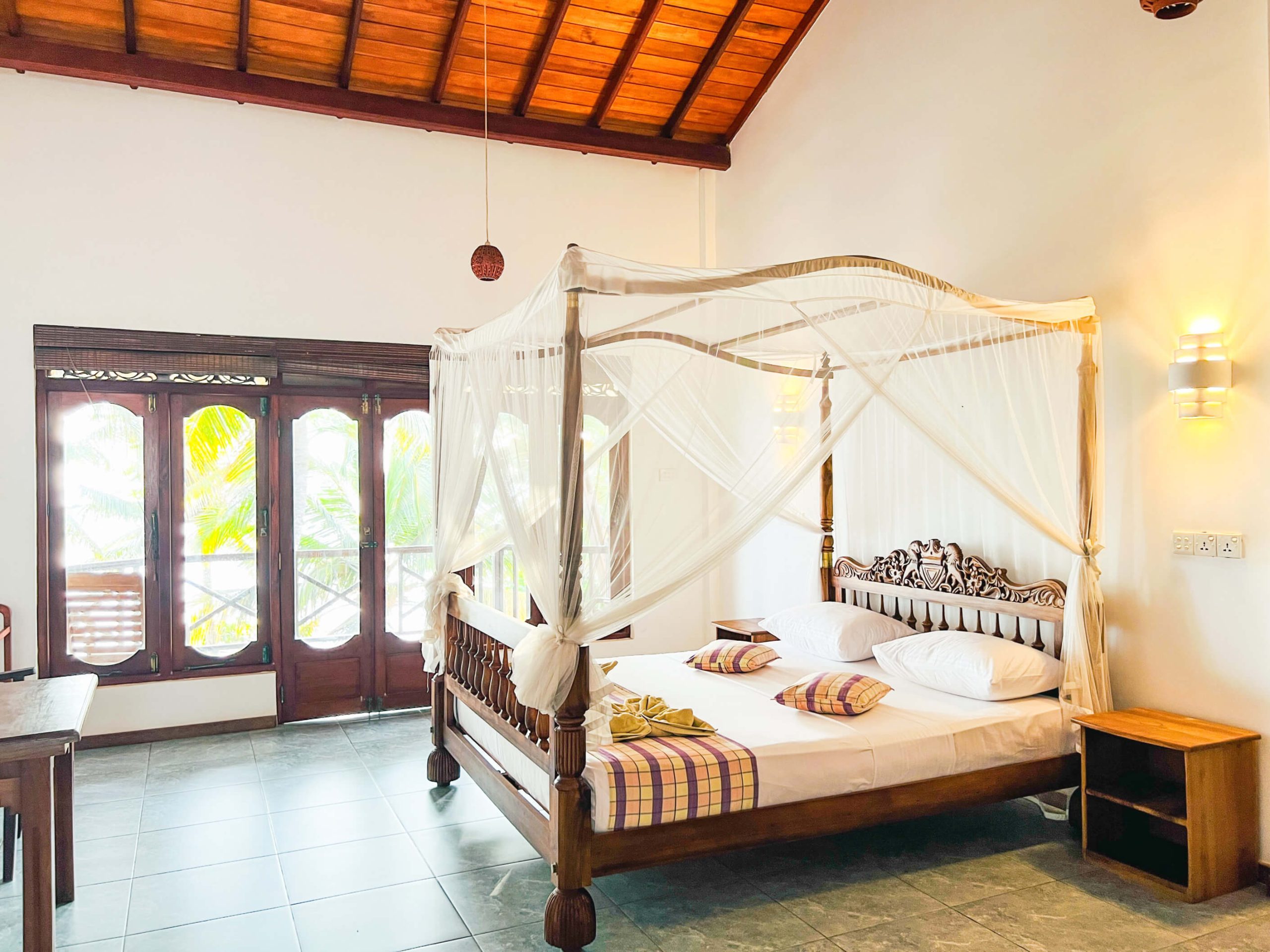 superior sea view room 22 swiss residence weligama sri lanka Gallery1