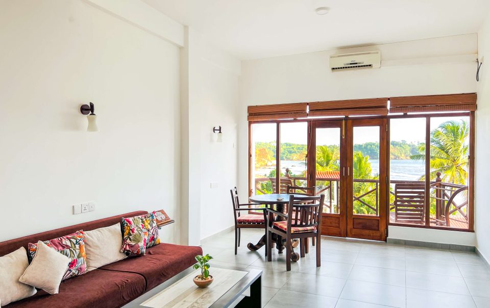 Beach sea view family suite 22 swiss residence weligama sri lanka Main