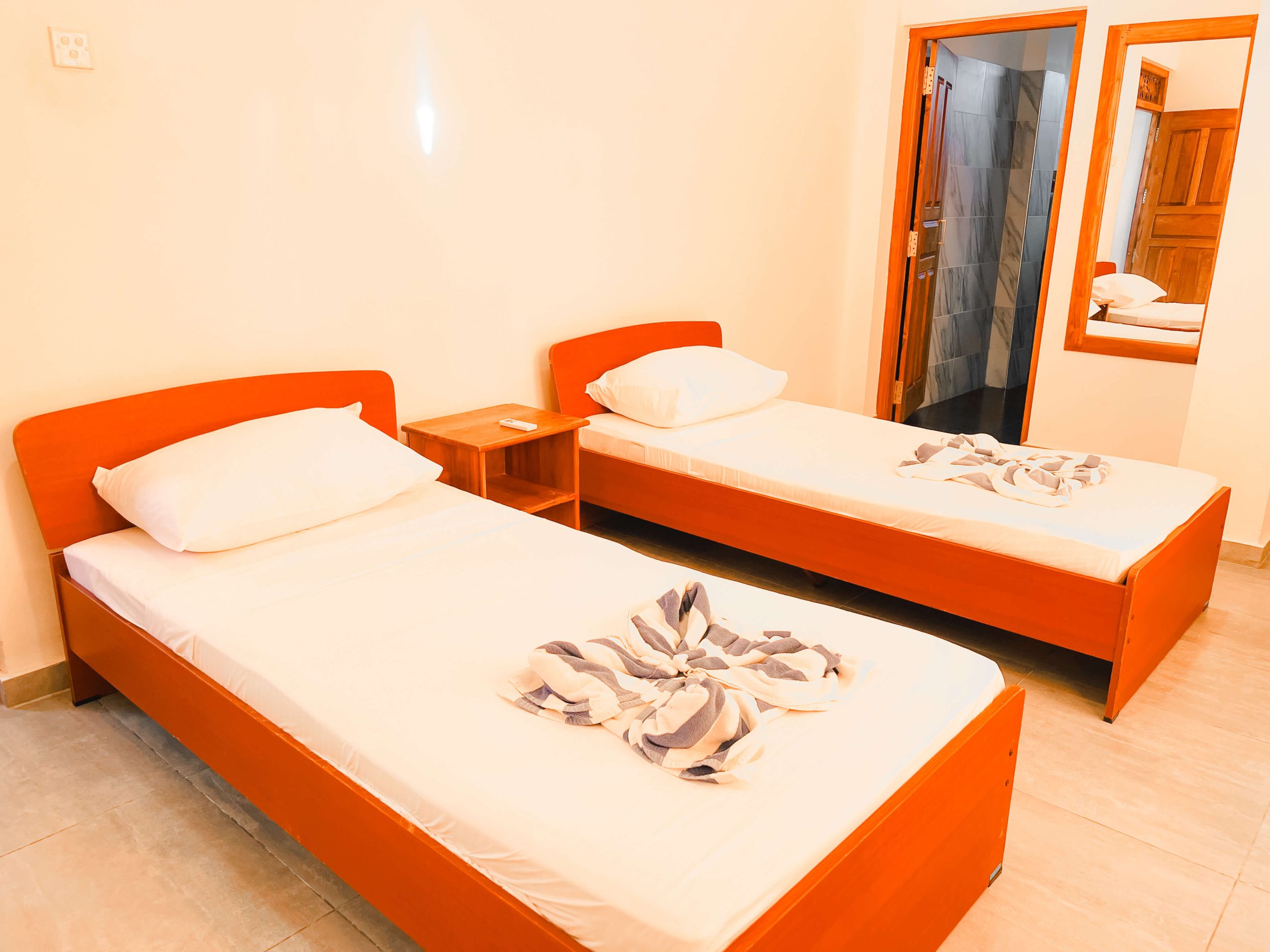 Beach view family suite 22 Gallery swiss residence weligama sri lanka Gallery2