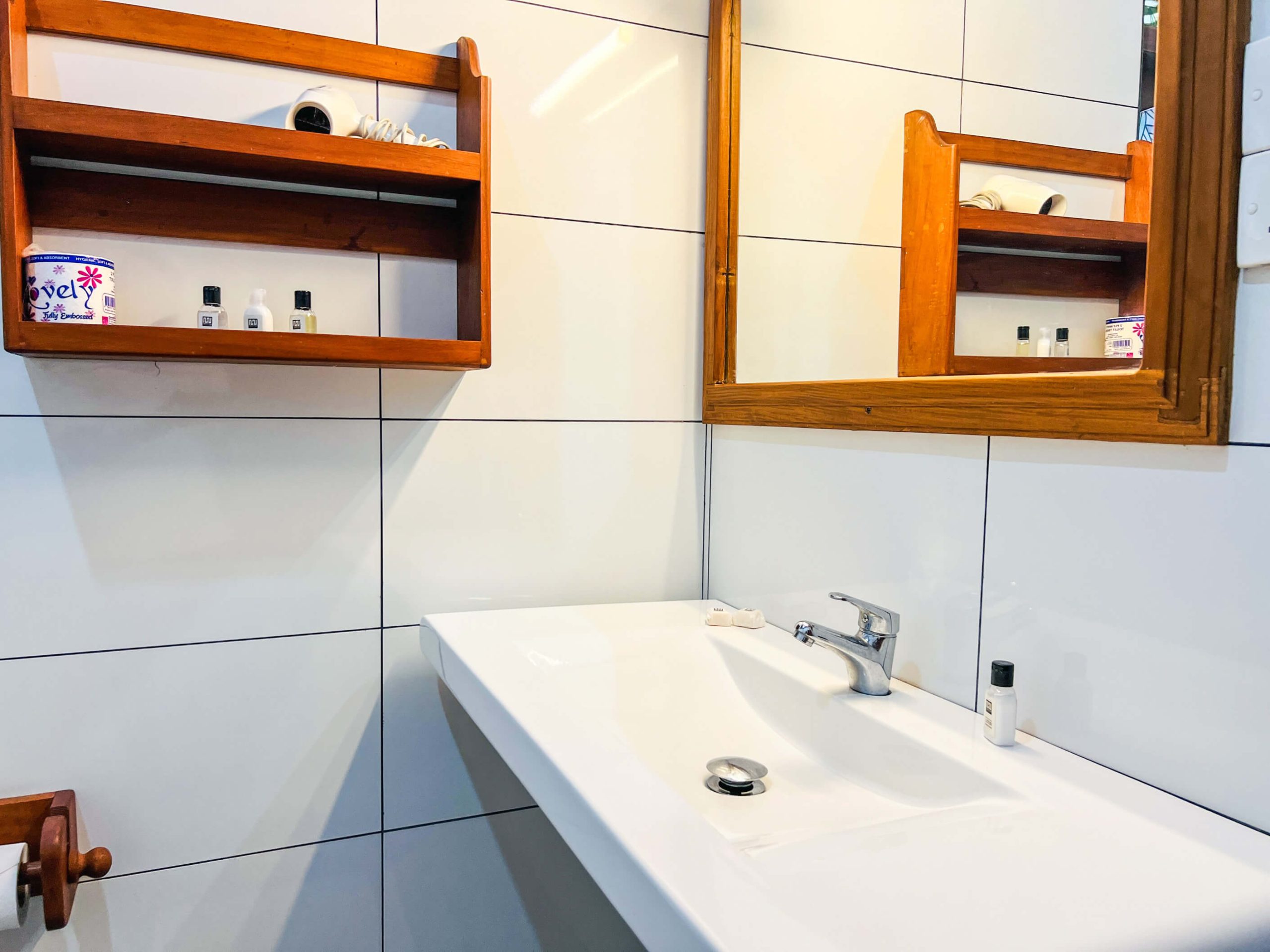 superior family room 22 swiss residence weligama sri lanka Bathroom