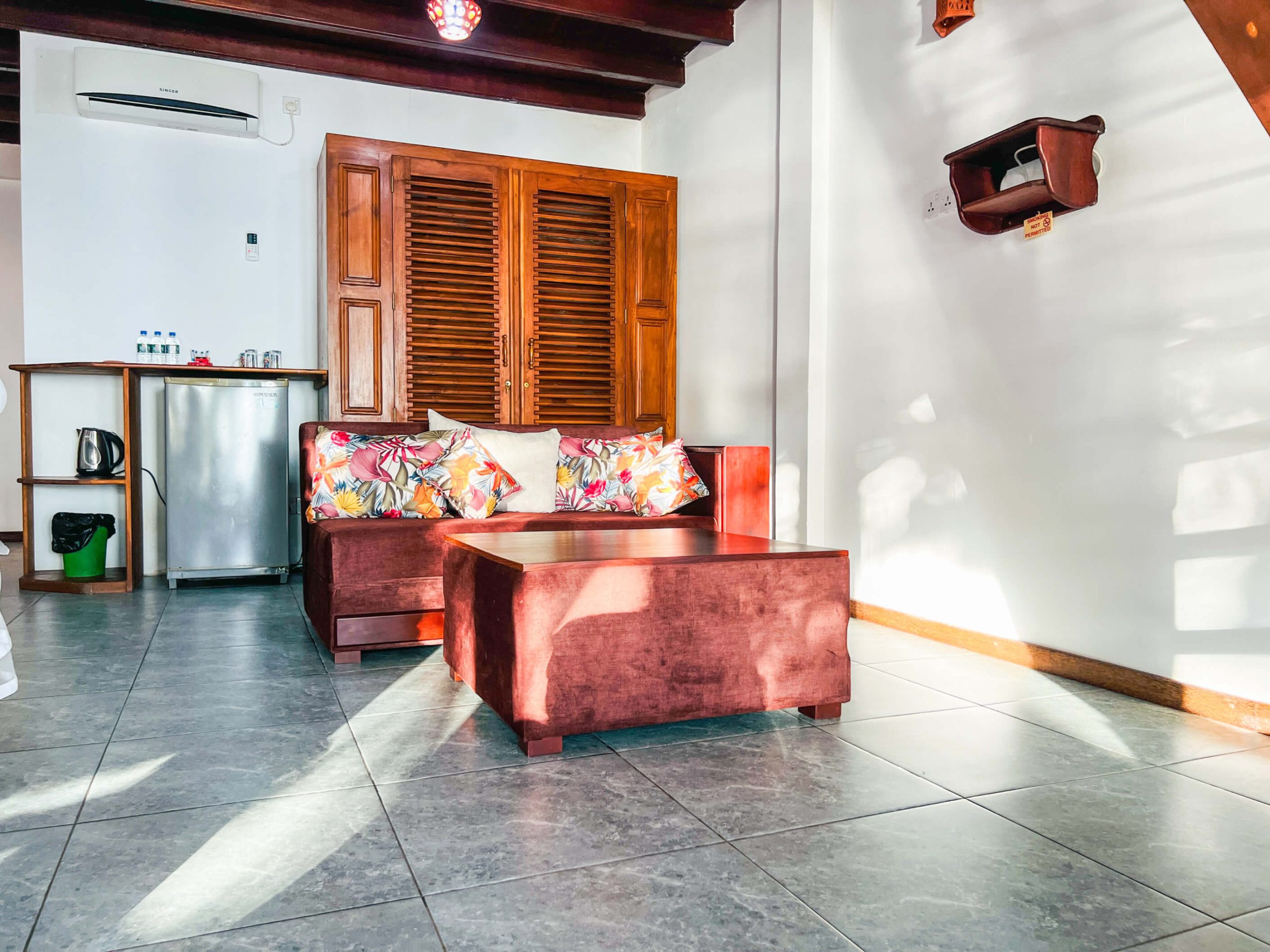superior family room 22 swiss residence weligama sri lanka room